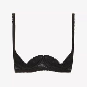 NWT Coco de Mer Aphrodite Quarter Cup Bra  SMALL